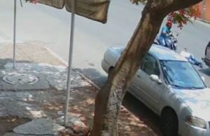 Automovilista huye tras atropellar a un hombre en la colonia Reforma Agraria, en Querétaro.