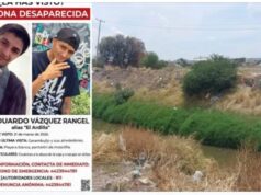 Buscan cuerpo de joven desaparecido en El Garambullo