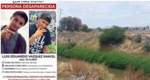 Buscan cuerpo de joven desaparecido en El Garambullo