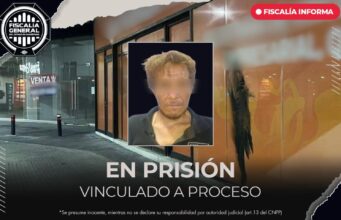 CÁRCEL POR DAÑAR OFICINAS DE MOVIMIENTO CIUDADANO EN ALAMOS