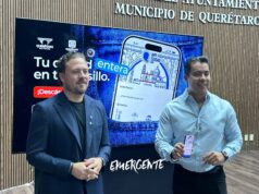 Presenta Felifer la aplicación digital Ciudad Qro