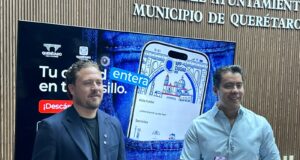 Presenta Felifer la aplicación digital Ciudad Qro