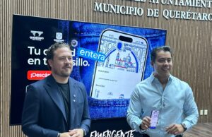 Presenta Felifer la aplicación digital Ciudad Qro