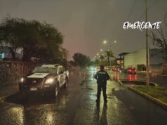 Intensa lluvia en San Juan del Río 🚨🚦