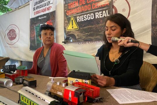 DENUNCIAN POSIBLES AFECTACIONES POR EL TREN MÉXICO – QUERÉTARO