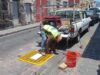 Municipio de Querétaro implementan rejillas temporales para reforzar la seguridad vial