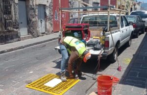 Municipio de Querétaro implementan rejillas temporales para reforzar la seguridad vial