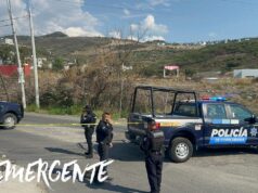 Muere hombre en vía pública en El Paraiso