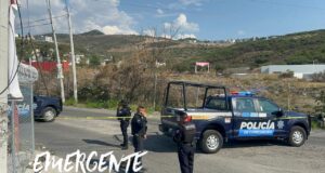Muere hombre en vía pública en El Paraiso