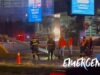 CAÍDA DE SEÑALETICA EN CONSTITUYENTES DEJA UN DETENIDO