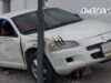 DOS ACCIDENTES AUTOMOVILÍSTICOS EN LA FRAY JUNIPERO SERRA