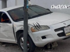 DOS ACCIDENTES AUTOMOVILÍSTICOS EN LA FRAY JUNIPERO SERRA