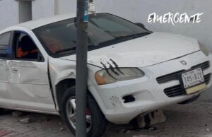 DOS ACCIDENTES AUTOMOVILÍSTICOS EN LA FRAY JUNIPERO SERRA