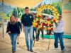 Rinden homenaje póstumo a marinos en Pinal de Amoles