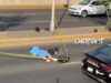 Muere motociclista repartidor tras ser embestido en Bernardo Quintana