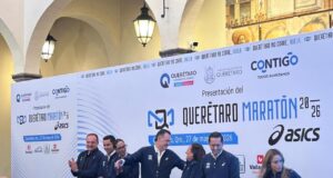 Presentan el Querétaro Maratón 2026