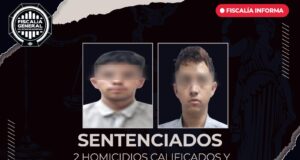 SENTENCIADOS A 93 AÑOS DE PRISIÓN POR DOBLE HOMICIDIO OCURRIDO EN SATÉLITE
