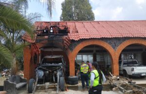 INCENDIO EN DOMICILIO EN PEDRO ESCOBEDO