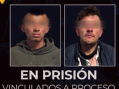 Dos hombres en prisión por robo con violencia en estación de gas en Querétaro