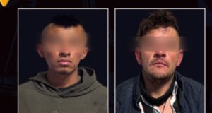 Dos hombres en prisión por robo con violencia en estación de gas en Querétaro