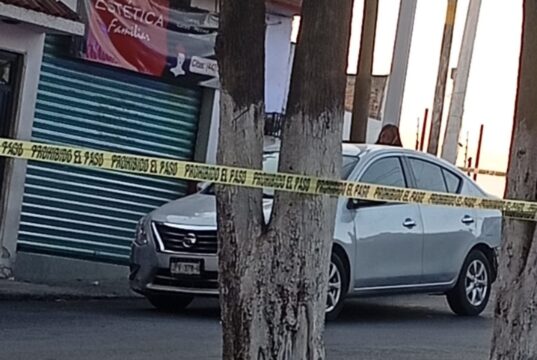 MUERE EN SU VEHÍCULO TRAS INFARTO EN SAN GREGORIO