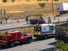 Accidente automovilístico deja 3 fallecidos en la Querétaro Salamanca