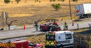 Accidente automovilístico deja 3 fallecidos en la Querétaro Salamanca