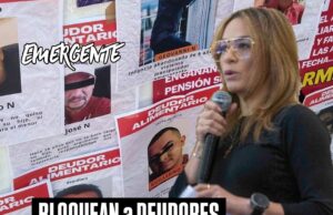 DEUDORES ALIMENTARIOS SON BLOQUEADOS EN QUERÉTARO