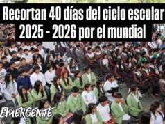 Recortan 40 días al ciclo escolar por el Mundial