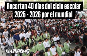 Recortan 40 días al ciclo escolar por el Mundial