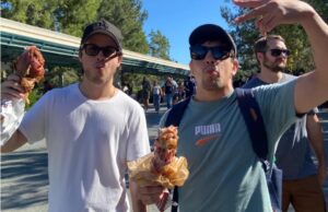 Martes Creativo – Roberto Martínez en Disneyland con Brandon Moreno