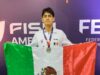 Ian Salvador gana plata en Panamericano Universitario de Taekwondo