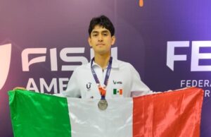 Ian Salvador gana plata en Panamericano Universitario de Taekwondo