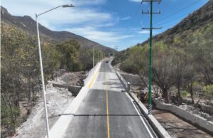 Con una inversión de 26.5 mdp entregan nuevo puente vehicular en Nogales, Tolimán