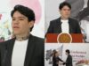 Junior H se purifica en la Mañanera de Claudia Sheinbaum