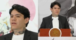 Junior H se purifica en la Mañanera de Claudia Sheinbaum