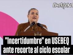 Incertidumbre el recorte del ciclo escolar, expresa USEBEQ