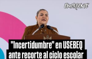 Incertidumbre el recorte del ciclo escolar, expresa USEBEQ