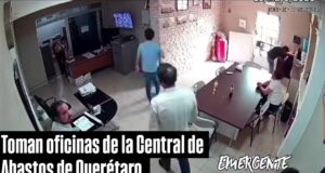 TOMAN OFICINAS DE LA CENTRAL DE ABASTOS DE QUERÉTARO