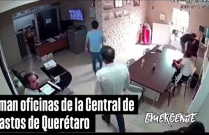 TOMAN OFICINAS DE LA CENTRAL DE ABASTOS DE QUERÉTARO