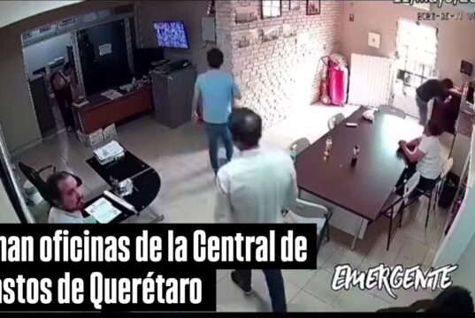 TOMAN OFICINAS DE LA CENTRAL DE ABASTOS DE QUERÉTARO
