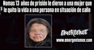 LE DAN 13 AÑOS DE PRISIÓN POR APEDREAR HASTA MATAR A UNA PERSONA EN SITUACIÓN DE CALLE