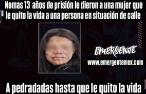 LE DAN 13 AÑOS DE PRISIÓN POR APEDREAR HASTA MATAR A UNA PERSONA EN SITUACIÓN DE CALLE