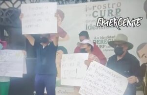 MANIFESTACIÓN CONTRA BASURERO EN CORREGIDORA