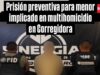 Prisión preventiva para menor implicado en multihomicidio en Corregidora