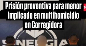Prisión preventiva para menor implicado en multihomicidio en Corregidora