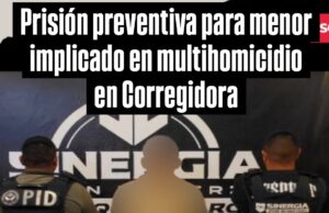 Prisión preventiva para menor implicado en multihomicidio en Corregidora