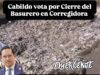 CABILDO VOTA POR CIERRE DE TIRADERO DE BASURA EN CORREGIDORA