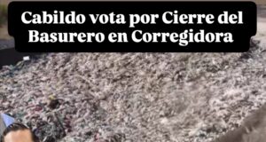 CABILDO VOTA POR CIERRE DE TIRADERO DE BASURA EN CORREGIDORA