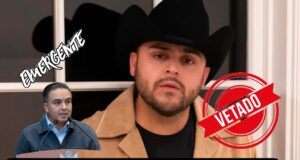 VETADO GERARDO ORTIZ DE QUERÉTARO POR CANTAR NARCOCORRIDOS